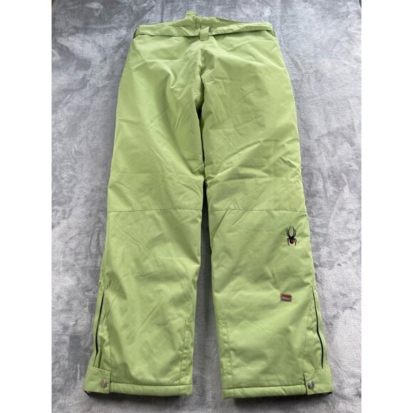 Spyder Light Green Boot Cut Pants - Picture 5 of 16